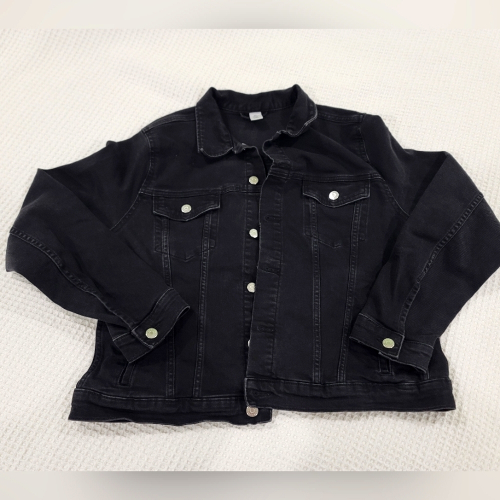 Black Denim Jacket